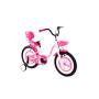 CAPRIOLO BMX 16''HT FANTASY white-pink 924126-16 - slika 2