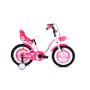 CAPRIOLO BMX 16''HT FANTASY white-pink 924126-16 - slika 1
