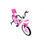 CAPRIOLO BMX 16''HT FANTASY white-pink 926116-16 - slika 2