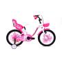 CAPRIOLO BMX 16''HT FANTASY white-pink 926116-16 - slika 1