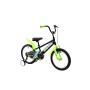 CAPRIOLO BMX 16''HT ROCKER black-green 924129-16 - slika 2