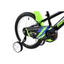 CAPRIOLO BMX 16''HT ROCKER black-green 924129-16 - slika 3