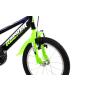 CAPRIOLO BMX 16''HT ROCKER black-green 924129-16 - slika 4