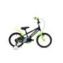 CAPRIOLO BMX 16''HT ROCKER black-green 924129-16 - slika 1