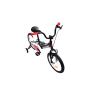 CAPRIOLO BMX 16''HT ROCKER black-white 926124-16 - slika 2