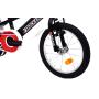 CAPRIOLO BMX 16''HT ROCKER black-white 926124-16 - slika 4