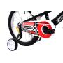 CAPRIOLO BMX 16''HT ROCKER black-white 926124-16 - slika 5