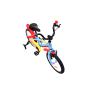 CAPRIOLO BMX 16''HT ROCKER blue-red 926125-16 - slika 2