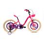 CAPRIOLO BMX 20''HT FANTASY pink-white 926118-20 - slika 1