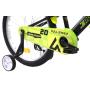 CAPRIOLO BMX 20''HT ROCKER black-green 926128-20 - slika 5