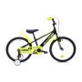 CAPRIOLO BMX 20''HT ROCKER black-green 926128-20 - slika 1