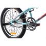 CAPRIOLO BMX 20''HT TOTEM blue-red 925155-20 - slika 4