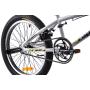 CAPRIOLO BMX 20''HT TOTEM grey-yellow 925154-20 - slika 4