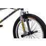 CAPRIOLO BMX 20''HT TOTEM grey-yellow 925154-20 - slika 5