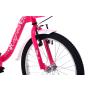 CAPRIOLO BMX 20''HT VIOLA pink-belo 926135-20 - slika 2