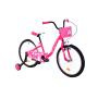 CAPRIOLO BMX 20''HT VIOLA pink-belo 926135-20 - slika 3