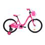 CAPRIOLO BMX 20''HT VIOLA pink-belo 926135-20 - slika 1