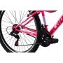 CAPRIOLO MTB DIAVOLO 600/18HT pink-ljub 925311-17 - slika 4