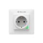 Tellur SMART WIFI ZIDNA UTIČNICA TELLUR AC 16A 2400W BELA - slika 1