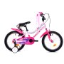 CAPRIOLO KIDO 16'' WHITE PINK 926364-16 - slika 1