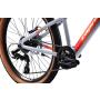CAPRIOLO MTB LC 240 24'' 7AL sivo-oranž 925512-12 - slika 3