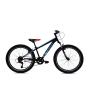 CAPRIOLO MTB OXYGEN 24'' 6V crno-plavo 925411-12 - slika 1