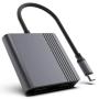 GEMBIRD A-CM-HDMIFDPF-01, Gembird USB C-type muski na HDMI + DisplayPort zenski adapter - slika 2