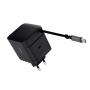 TRUST MAXO 65W, USB-C punjač, 0.67m, crna (25805) - slika 1
