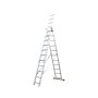 FIELDMANN FZZ 4311 Trodelne merdevine 3x11 - slika 1