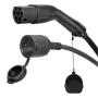 GEMBIRD EV-T2MACF-3.7KW-0.5M Gembird Adapter kabl Tip 2 (muški) na Šuko (ženski), 3,7 kW, 0,5 m - slika 1