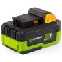 FIELDMANN FDUZ 79080 Baterija 20V Li-Ion 8000mAh - slika 2