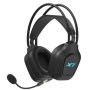 A4 TECH A4-XR-200 A4Tech X7 gejmerske slusalice sa mikrofonom, SURROUND, 50mm/16ohm, USB, LED,Bluetooth+2,4G - slika 1