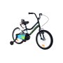CAPRIOLO DIAVOLO KID 18''HT black green 926371-18 - slika 2