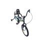 CAPRIOLO DIAVOLO KID 18''HT black green 926371-18 - slika 3
