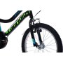 CAPRIOLO DIAVOLO KID 18''HT black green 926371-18 - slika 4