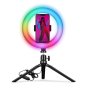 CELLY Stativ za telefon Ring lite PYTRIPOD - slika 1