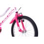 CAPRIOLO DIAVOLO KID 18''HT white pink 926373-18 - slika 5