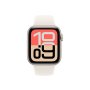 APPLE Watch SE 3 Cellular 44mm Starlight Aluminium Case with Starlight Sport Band - S/M (mepe4rk/a) - slika 2