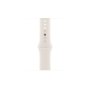 APPLE Watch SE 3 Cellular 44mm Starlight Aluminium Case with Starlight Sport Band - S/M (mepe4rk/a) - slika 3