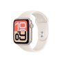 APPLE Watch SE 3 Cellular 44mm Starlight Aluminium Case with Starlight Sport Band - M/L (mepf4rk/a) - slika 1