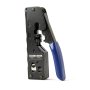 GEMBIRD T-WC-06 Gembird Klesta za krimpovanje CAT.7 LAN pass-through plug, 8P8C, 6P6C, blue - slika 2