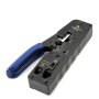 GEMBIRD T-WC-06 Gembird Klesta za krimpovanje CAT.7 LAN pass-through plug, 8P8C, 6P6C, blue - slika 1