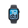 APPLE Watch SE 3 Cellular 44mm Midnight Aluminium Case with Midnight Sport Band - M/L (mepj4rk/a) - slika 2