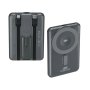 RIVACASE Power Bank VA2607 5000mAh Magsafe Qi WIRELESS 15W + QC/PD20W - slika 1