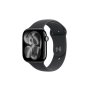 APPLE Watch S11 Cellular 42mm Jet Black Aluminium Case with Black Sport Band - M/L (mf854rk/a) - slika 1