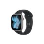 APPLE Watch S11 Cellular 42mm Space Grey Aluminium Case with Black Sport Band - S/M (mf8a4rk/a) - slika 1
