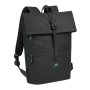 RIVACASE Ranac za Laptop 15 Gremio Eco Rolltop 5567/crna - slika 1