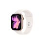 APPLE Watch S11 Cellular 42mm Rose Gold Aluminium Case with Light Blush Sport Band - S/M (mf8e4rk/a) - slika 1