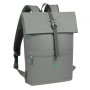 RIVACASE Ranac za Laptop 15 Gremio Eco Rolltop 5567/siva - slika 1
