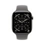 APPLE Watch S11 Cellular 42mm Natural Titanium Case with Stone Grey Sport Band - S/M (mf8m4rk/a) - slika 2